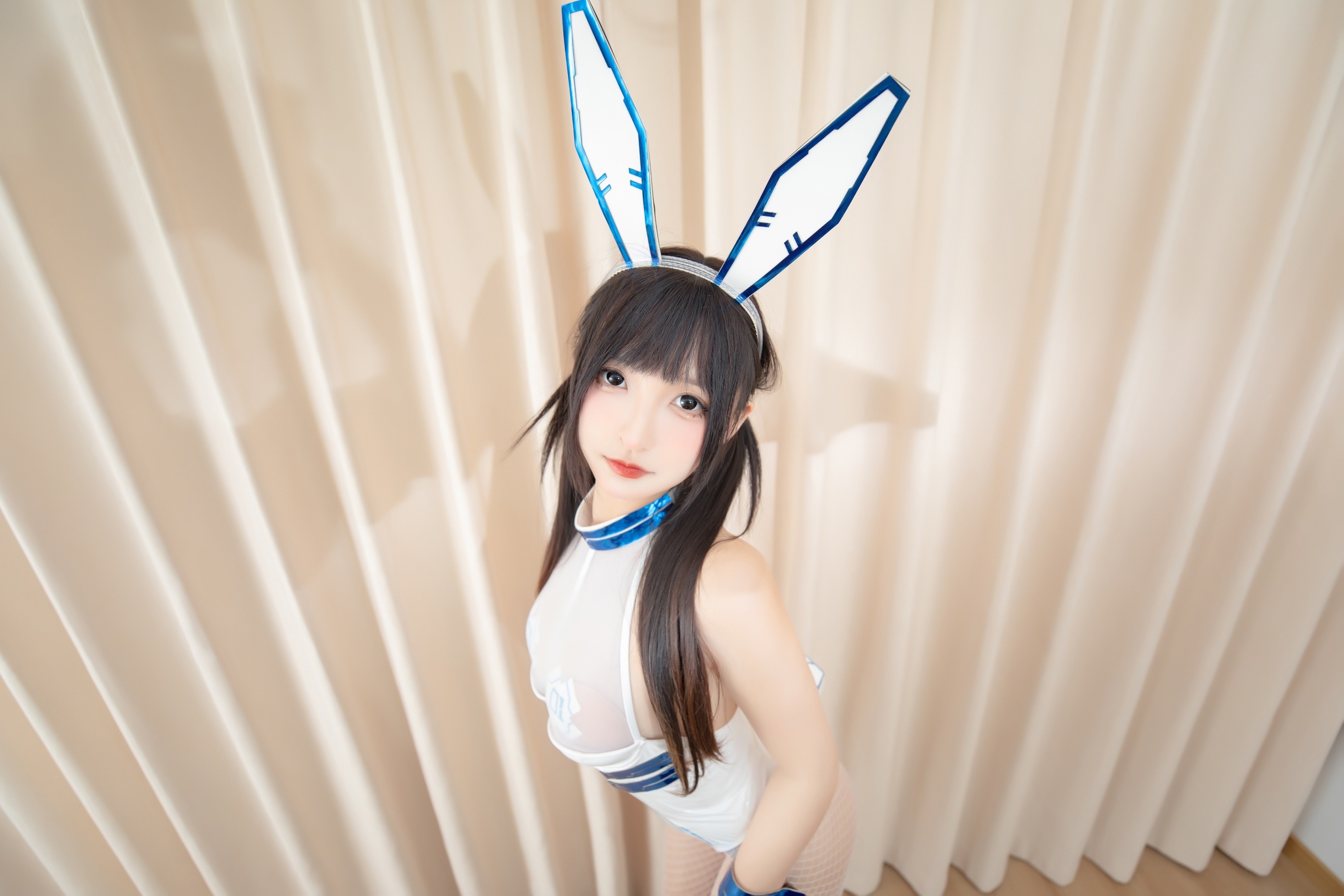 图片[1]-神楽坂真冬 – NO.141 赛博战兔[75P]-XikXak